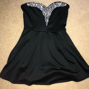 Black dress